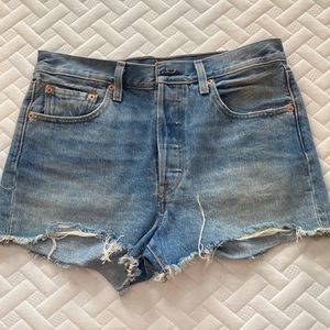 Levis 501 shorts